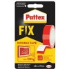 Lepiaca páska, obojstranná, 19 mm x 1,5 m, HENKEL Pattex Fix 120 kg, piros
