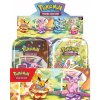 Pokémon TCG Scarlet & Violet Prismatic Evolutions Mini Tin Displej Box V BALENÍ 2 X BOOSTER (BALÍČEK)