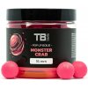 TB Baits Plávajúce Boilie Pop-Up Pink Monster Crab + NHDC 65 g 16 mm