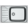 Franke Flash - Drez FLL 611-78 LB, 78x50 cm, nerezová 101.0712.175