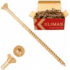 KLIMAS 5x70mm - 200ks/bal Skrutky / Vruty do dreva so zápustnou hlavou TX, KMWHT