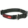 Obojok pes MOOV nastaviteľný čierna 40mm 51-67cm Zolux