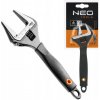 NEO 03-015 Nastaviteľný kľúč 150 mm, rozsah 0-34 mm