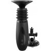 Mechanizmus na dildo Body Dock ručný thruster čierny FFS