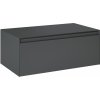 Elita Split Slim skrinka s pracovnou doskou 80x45.8x31.9 cm bočné závesné antracitová RE080804056010