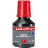 Atrament edding BT 30 červený