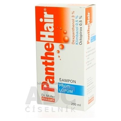 Dr. Müller PantheHair ŠAMPÓN PROTI LUPINÁM 1x200 ml