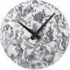 Nástenné hodiny Lowell 11808 Luna di vetro Design 38cm