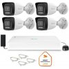 Hilook monitorovacia súprava 4 IP kamery IPCAM-B8-30DL s 1TB diskom