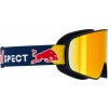 Zjazdové okuliare RED BULL SPECT RUSH tmavo modrá,červená,biela,žltá
