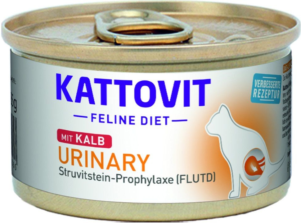 Kattovit Urinary tuniak 12 x 85 g