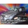 Deflektory na Land Rover Discovery Sport V, 5-dverová (+zadné), r.v.: 2014 -