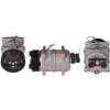 univerzální kompresor ZEXEL TM15 12V, řemenice 119 mm, PV8, horizontální rotalock R134a/R404a 9900K895