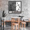 SENTOP Hodiny na stenu z PMMA - Sentop | X0101 | dvojvrstvové 4208 X0101 analógové