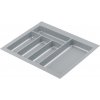 AGOFORM Príborník Nolago strieborná pre Merivobox 60 (508x 423 mm)
