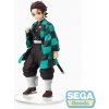 Sega Goods Demon Slayer: Kimetsu no Yaiba SPM PVC Statue Tanjiro Kamado Sibling Bond 20 cm