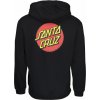 Santa Cruz Classic Dot Chest Hood Black