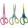 Herlitz Nožnice špicaté Design pre pravákov, mix farieb