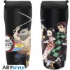 Demon Slayer Cestovný hrnček Characters Strip Patterns 0,355 l