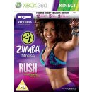 Hra na Xbox 360 Zumba Fitness Rush