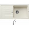 BLANCO FAVUM XL 6 S biela soft 527084 + Blanco MIDA-S chróm 521454