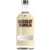 Absolut Vanilia 38% 0,7 l (čistá fľaša)