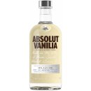 Absolut Vanilia 38% 0,7 l (čistá fľaša)