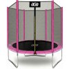 Aga SPORT TOP Trampolína 180 cm Ružová + ochranná sieť
