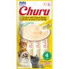 INABA Cat Churu Pyré - kura so syrom 4 x (4 x 14 g)