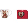 DUO - Hrnček 460ml TEDDY BEAR HEART