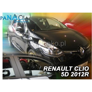 Deflektory - Renault Clio IV Htb 2012-2019