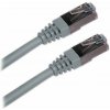 XtendLan PK_6ASFTP030grey Cat6A, S-FTP, 3m, sivý