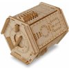 EscapeWelt 3D Drevená skladačka Secret Treasure Box zložená