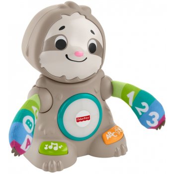 Fisher-Price Linkimals Hovoriaci leňochod