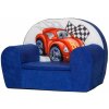 Detské kresielko Cars - Modrá