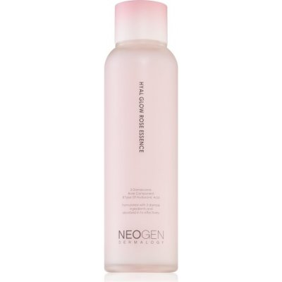 Neogen Dermalogy Hyal Glow Rose Essence hydratačná esencia s ružovou vodou 160 ml
