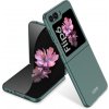 GKK 80205 GKK PLASTIC Ochranný kryt pre Samsung Galaxy Z Flip7 FE 5G / Flip6 5G zelený