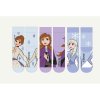 Podmix Sada 3 párov detských ponožiek - Frozen, Elsa a Anna Veľkosť ponožiek: 31-34