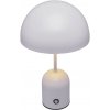 Italux TB-75839-GR LED stolná lampička Cantia | 2W integrovaný LED zdroj | 3000/6500K | vypínač | sivá