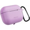 AppleMix EPICO puzdro/kryt pre Apple AirPods Pro 3 - silikónové - fialové