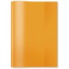 Herma obal na zošity A4 transparentný Farba: oranžová