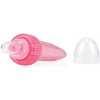 Nuby kŕmitko silikónové Easy squeezy feeder modrá