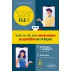 FLE (Français langue étrangère). En route pour le FLE ! Toutes les clés pour communiquer au quotidien en 24 leçons. A1-A2. (Fichiers audio) (Royer Bahja)(Brožovaná)