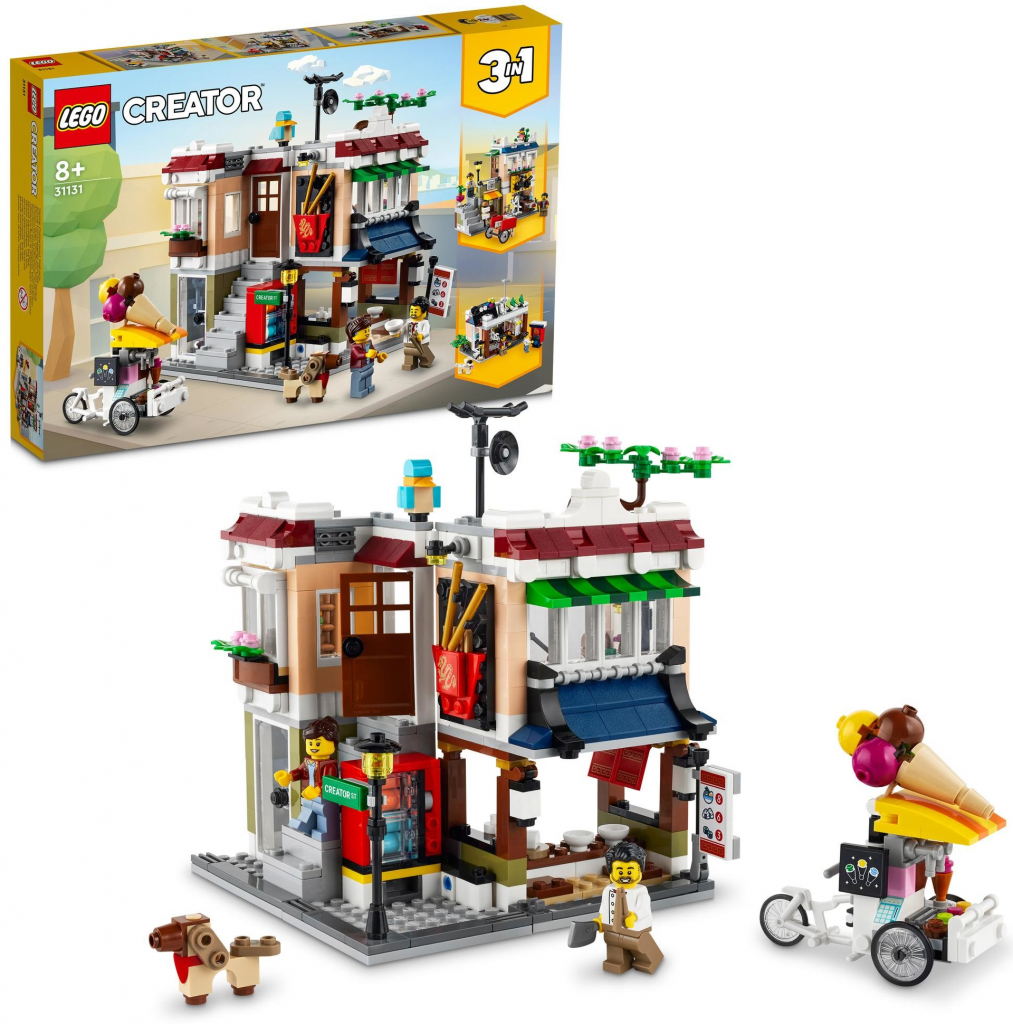 LEGO® Creator 31131 Bistro s rezancami v centre mesta od 32,55 € -  Heureka.sk