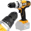 JCB JCB Akumulátorová vŕtačka-skrutkovač 18 V, 65 Nm