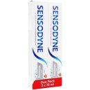 Sensodyne Whitening duopack 2 x 75 ml