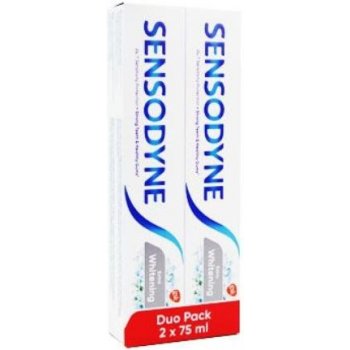 Sensodyne Whitening duopack 2 x 75 ml