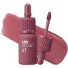 Peripera Ink The Velvet 41 Cool Off Rosy zamatový tint na pery pre opticky plnšie a hydratované pery 4 g