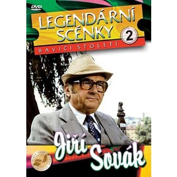 Legendární scénky 2 - Jiří Sovák - Kolektív DVD