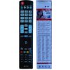 Emerx LG univerzálny diaľkový ovládač bez zadávání kódů.